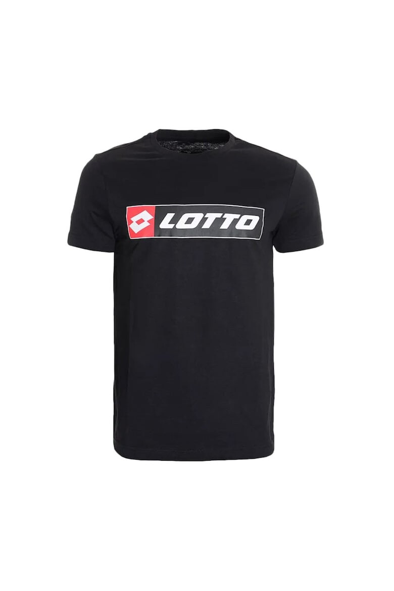 Lotto Tricou Logo 213456-1CL Barbati Negru - Pled.ro