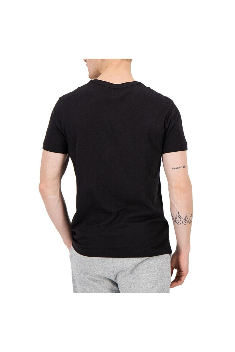 Lotto Tricou Logo 213456-1CL Barbati Negru - Pled.ro