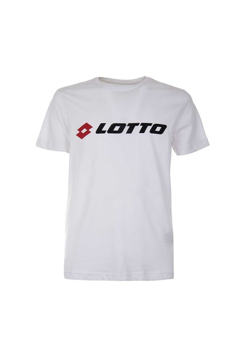 Lotto Tricou Logo II 218914-0F1 Barbati Alb - Pled.ro