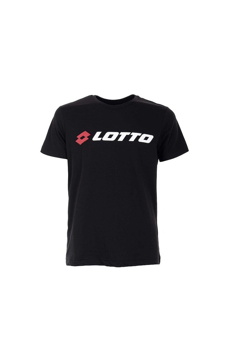 Lotto Tricou Logo II 218914-1CL Barbati Negru - Pled.ro