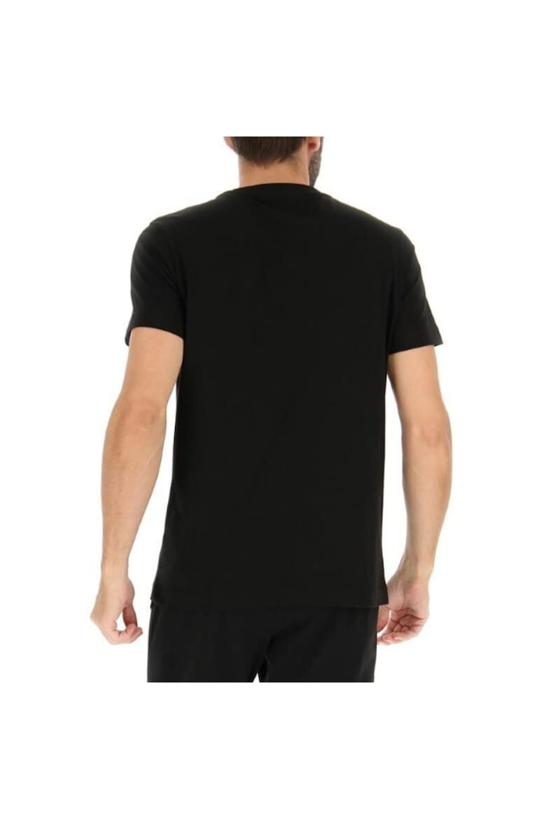 Lotto Tricou Logo II 218914-1CL Barbati Negru - Pled.ro