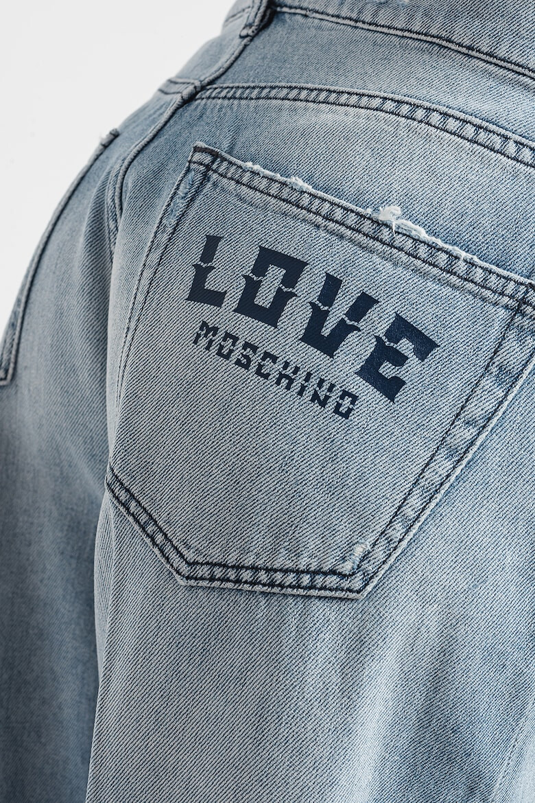 Love Moschino Blugi cu rupturi decorative - Pled.ro