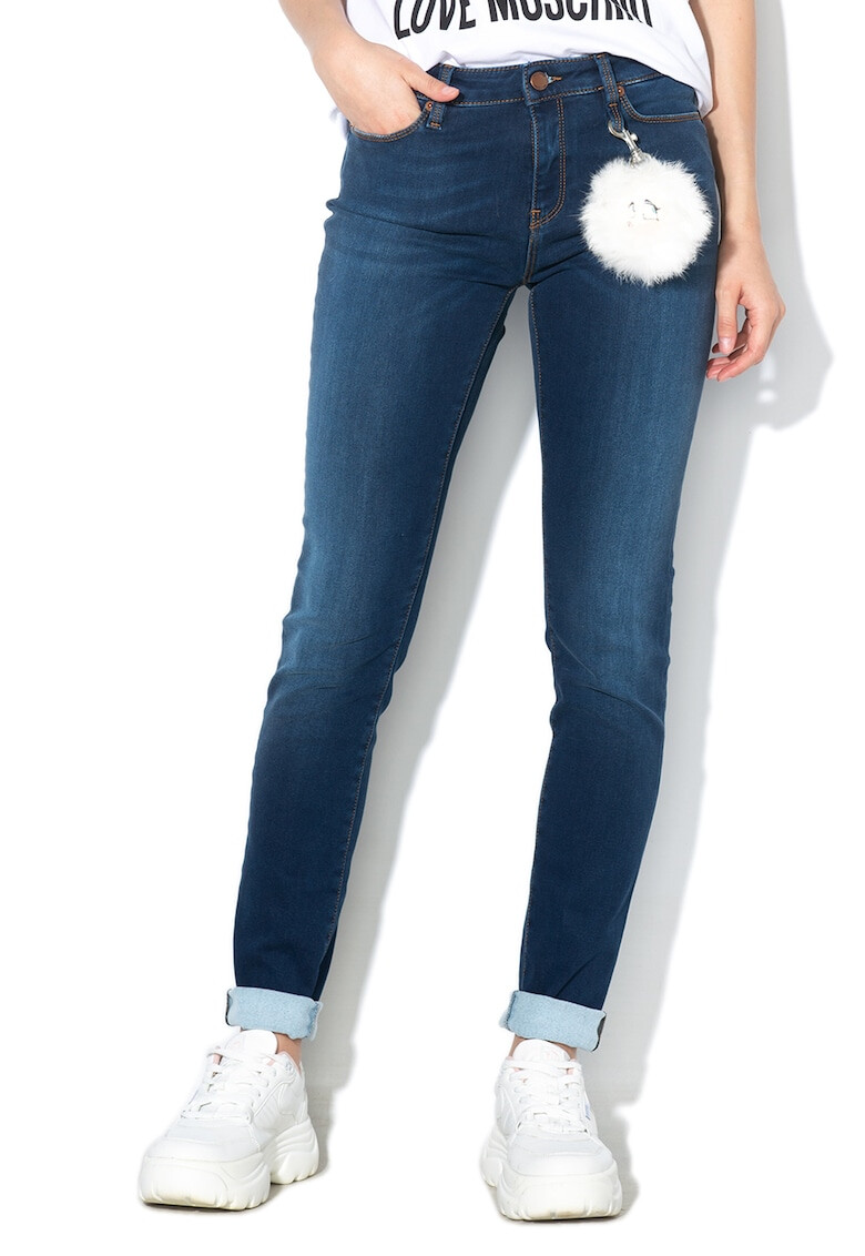 Love Moschino Blugi skinny - Pled.ro