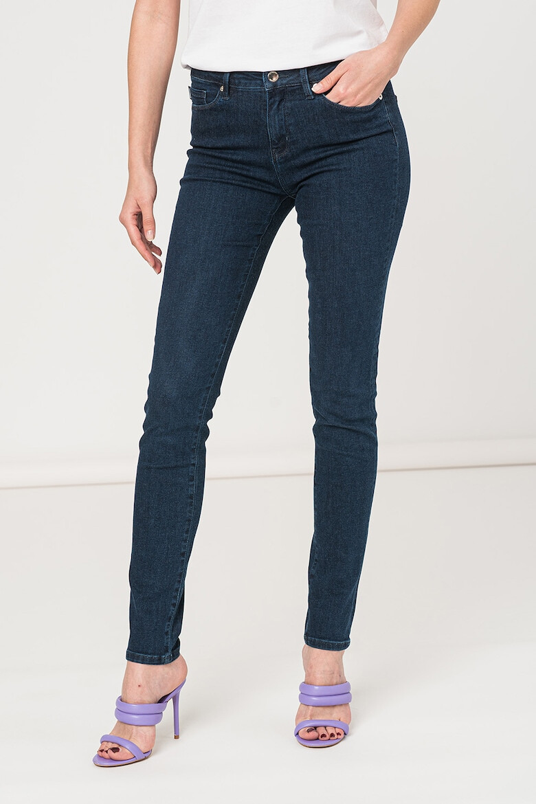 Love Moschino Blugi skinny cu 5 buzunare - Pled.ro