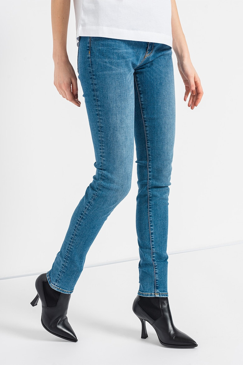 Love Moschino Blugi skinny cu talie joasa - Pled.ro