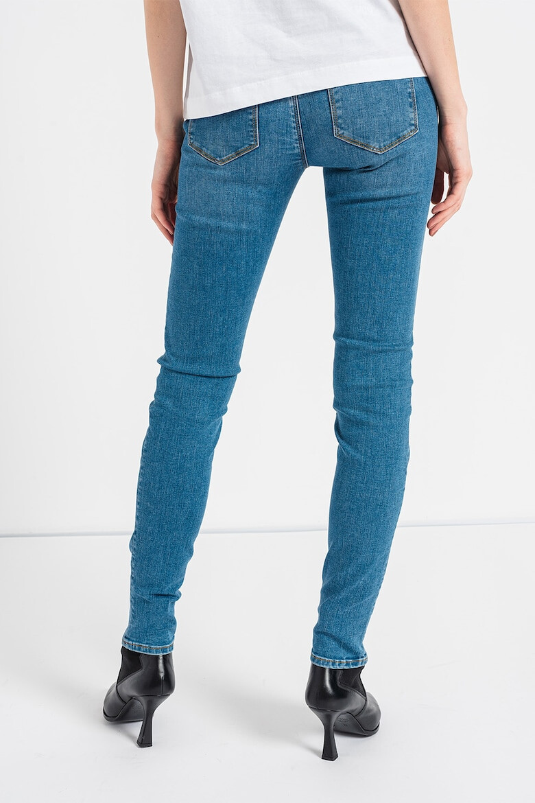 Love Moschino Blugi skinny cu talie joasa - Pled.ro