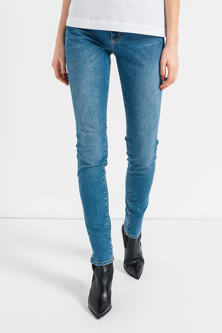 Love Moschino Blugi skinny cu talie joasa - Pled.ro