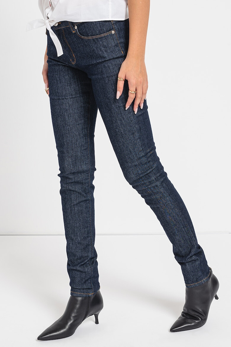 Love Moschino Blugi skinny cu talie joasa - Pled.ro