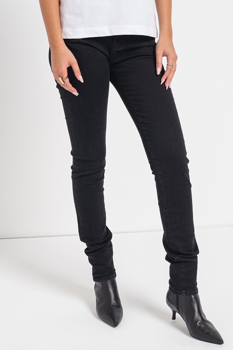 Love Moschino Blugi skinny cu talie joasa - Pled.ro