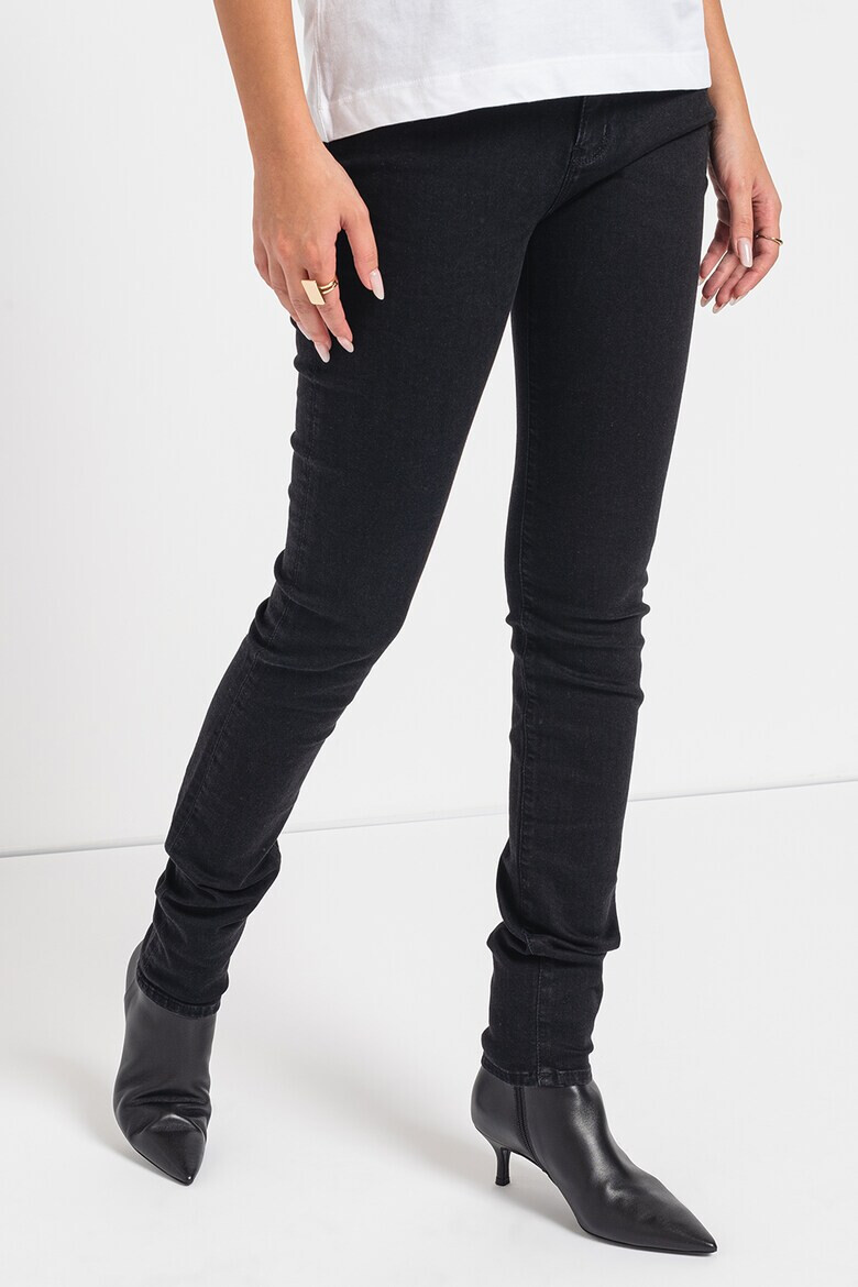 Love Moschino Blugi skinny cu talie joasa - Pled.ro