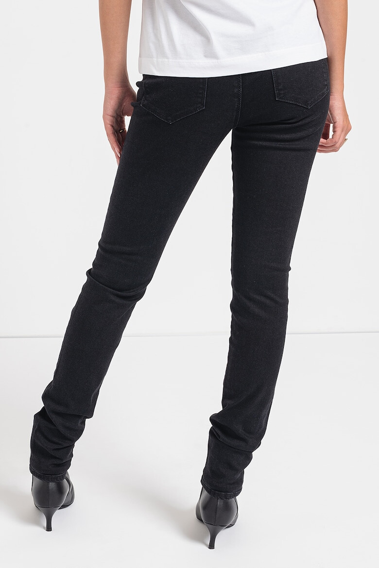 Love Moschino Blugi skinny cu talie joasa - Pled.ro