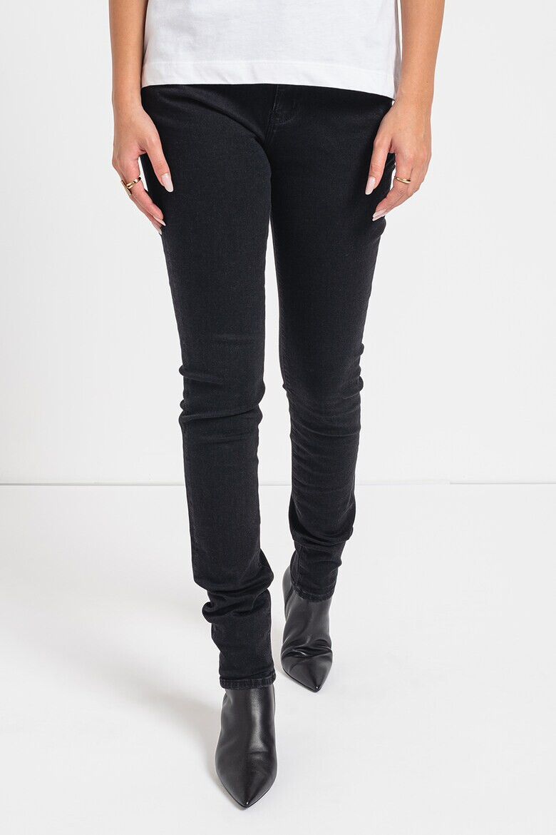 Love Moschino Blugi skinny cu talie joasa - Pled.ro