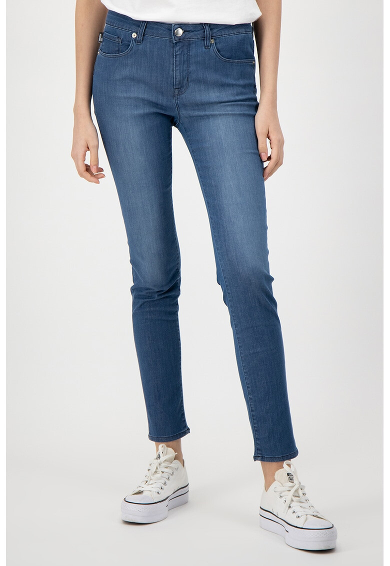 Love Moschino Blugi skinny fit - Pled.ro