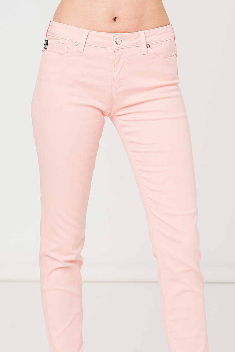 Love Moschino Blugi slim fit cu talie joasa - Pled.ro