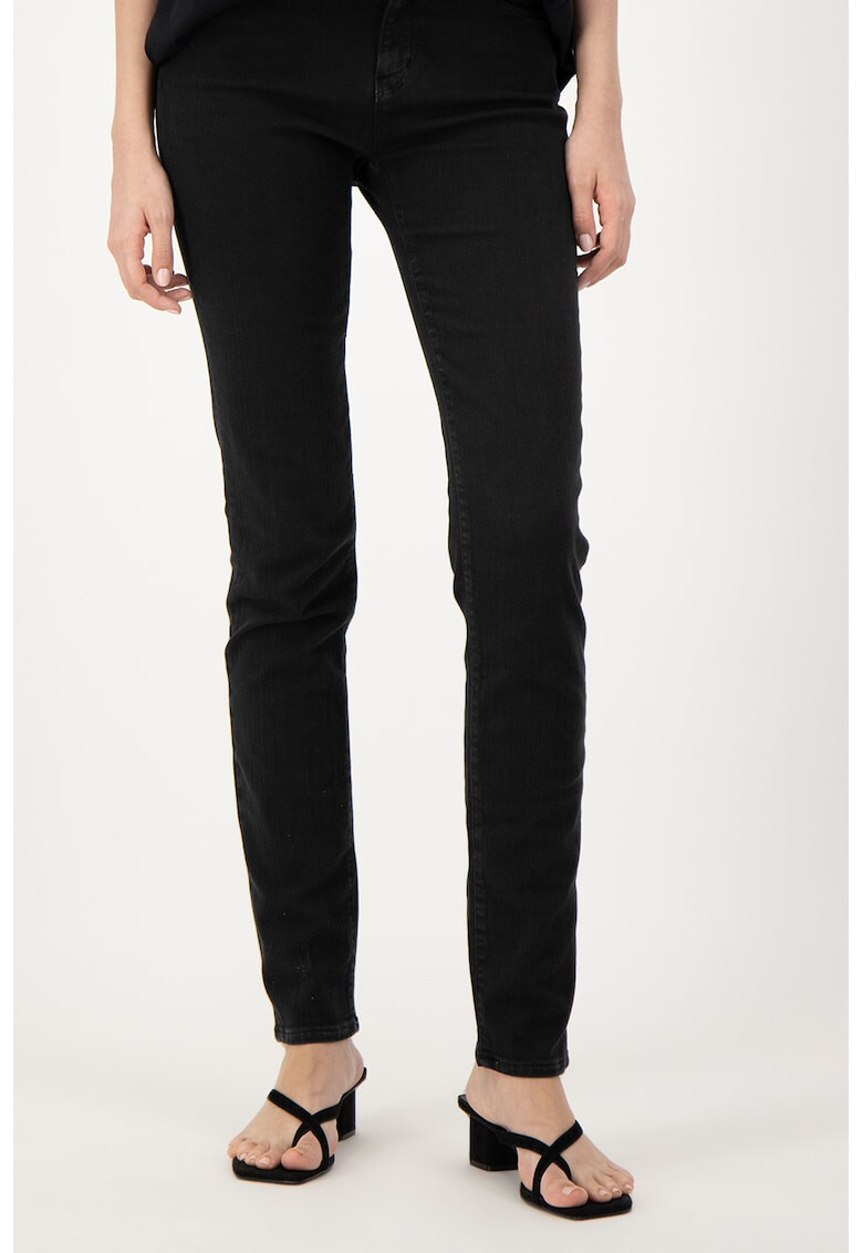 Love Moschino Blugi slim fit din amestec de in - Pled.ro