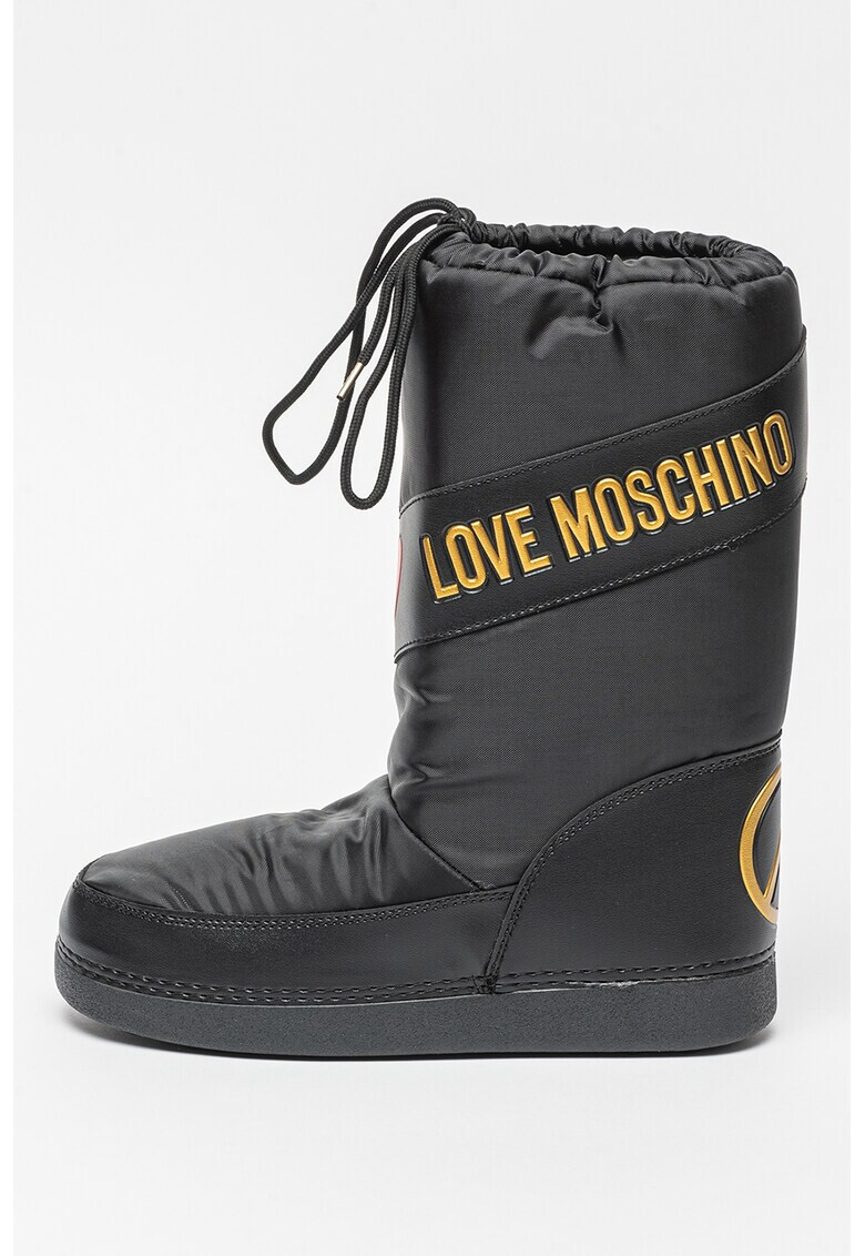 Love Moschino Cizme apres-schi cu snur - Pled.ro