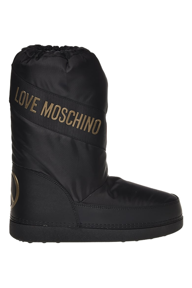 Love Moschino Cizme de iarna mid-calf fara inchidere - Pled.ro