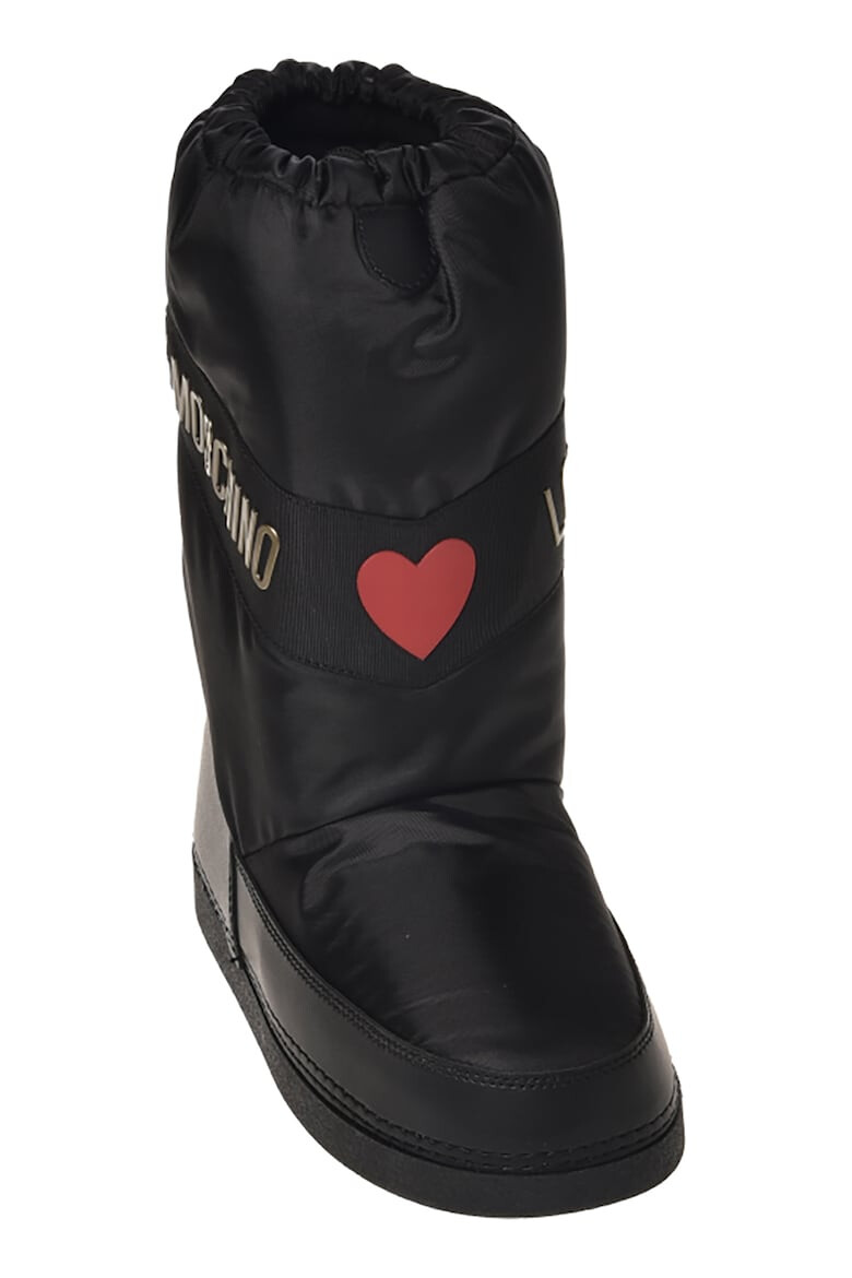 Love Moschino Cizme de iarna mid-calf fara inchidere - Pled.ro