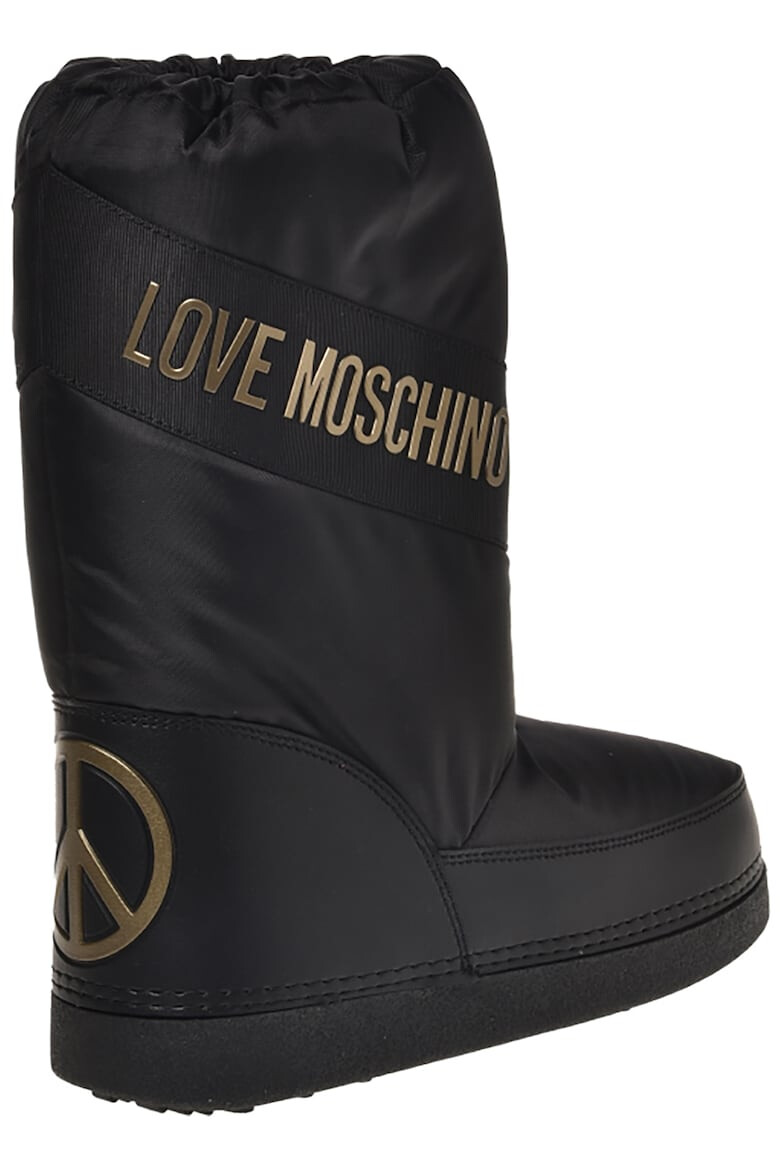 Love Moschino Cizme de iarna mid-calf fara inchidere - Pled.ro