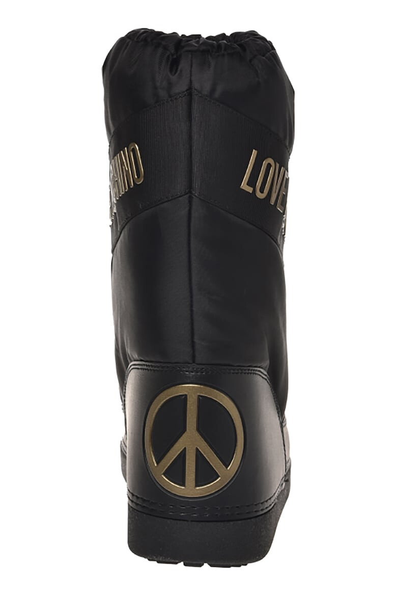 Love Moschino Cizme de iarna mid-calf fara inchidere - Pled.ro