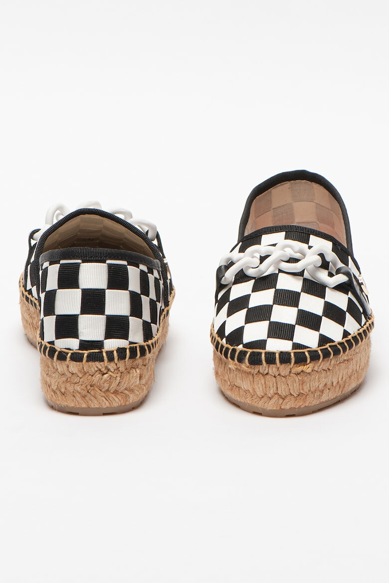 Love Moschino Espadrile cu detaliu lant - Pled.ro