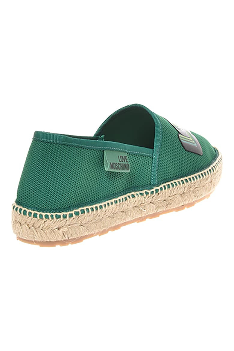 Love Moschino Espadrile cu imprimeu grafic - Pled.ro