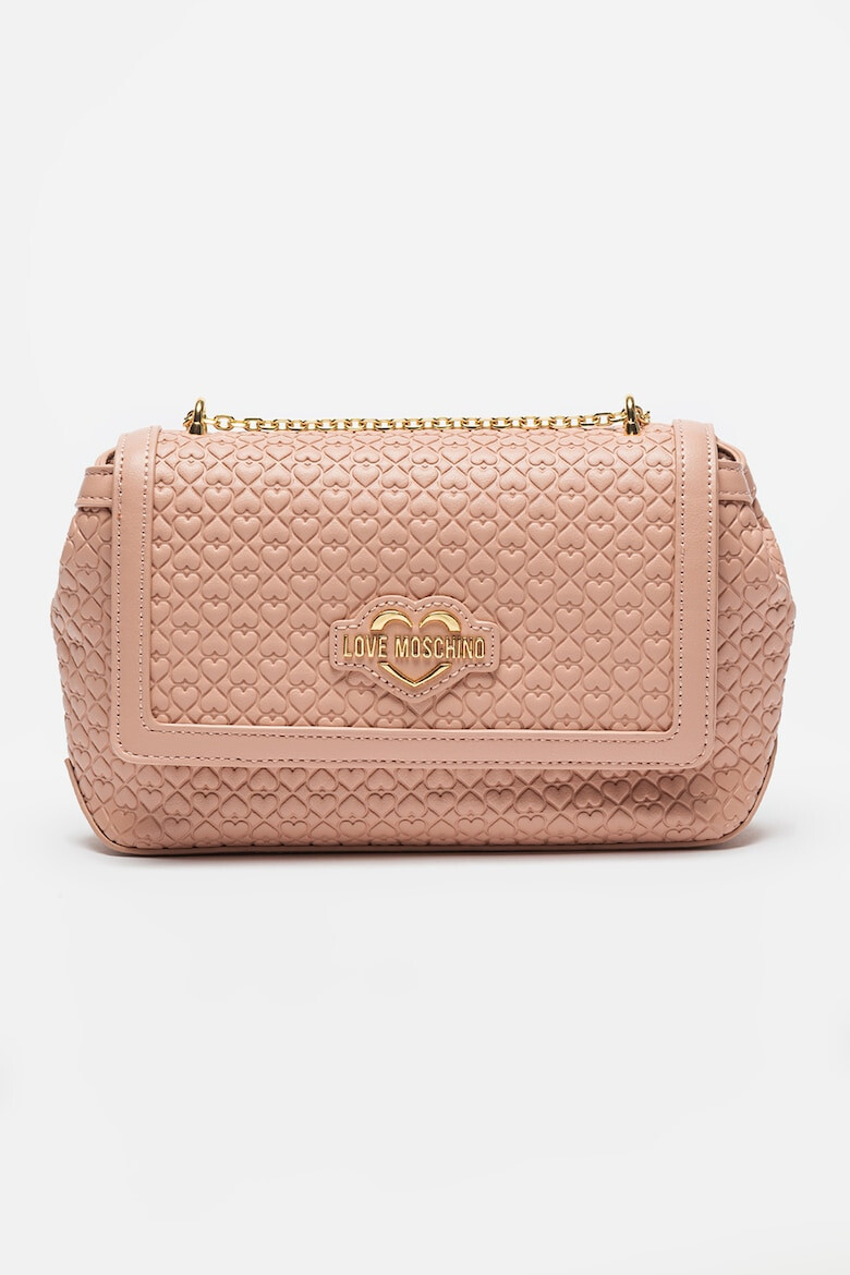 Love Moschino Geanta crossbody cu clapa - Pled.ro