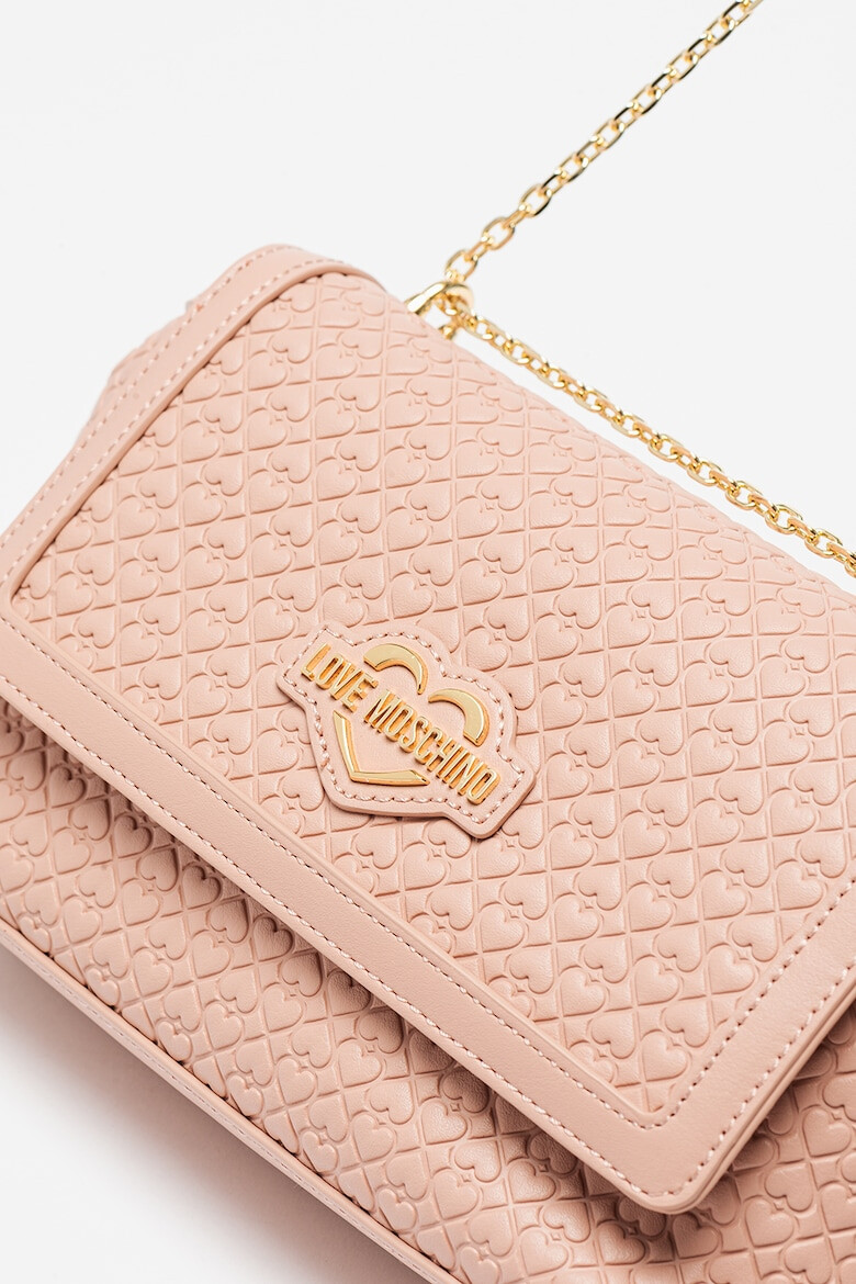 Love Moschino Geanta crossbody cu clapa - Pled.ro