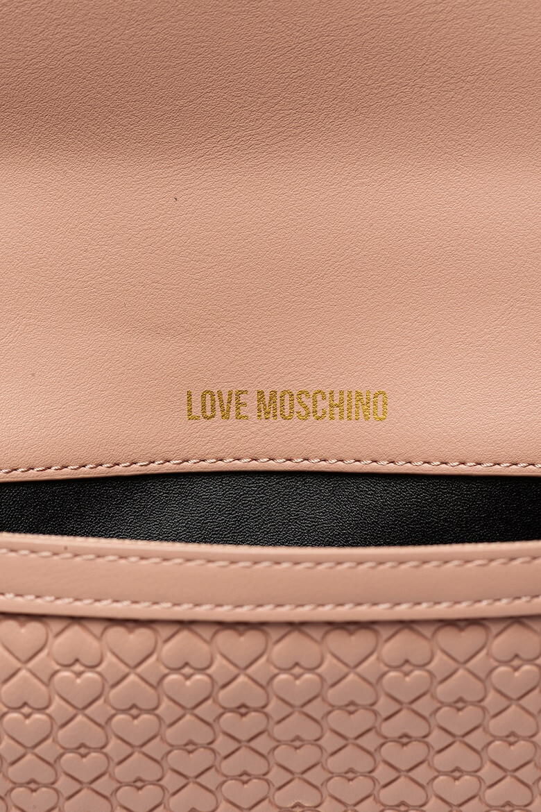 Love Moschino Geanta crossbody cu clapa - Pled.ro