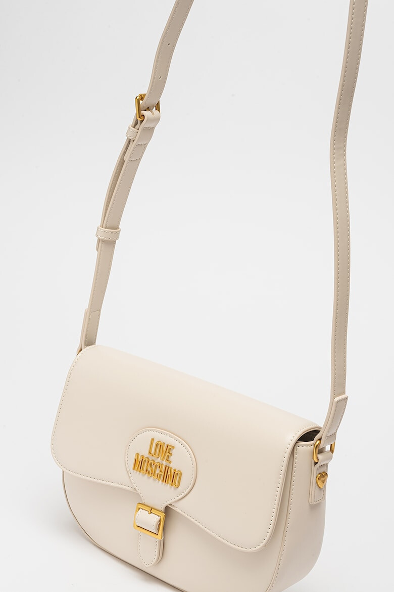 Love Moschino Geanta crossbody de piele ecologica - Pled.ro