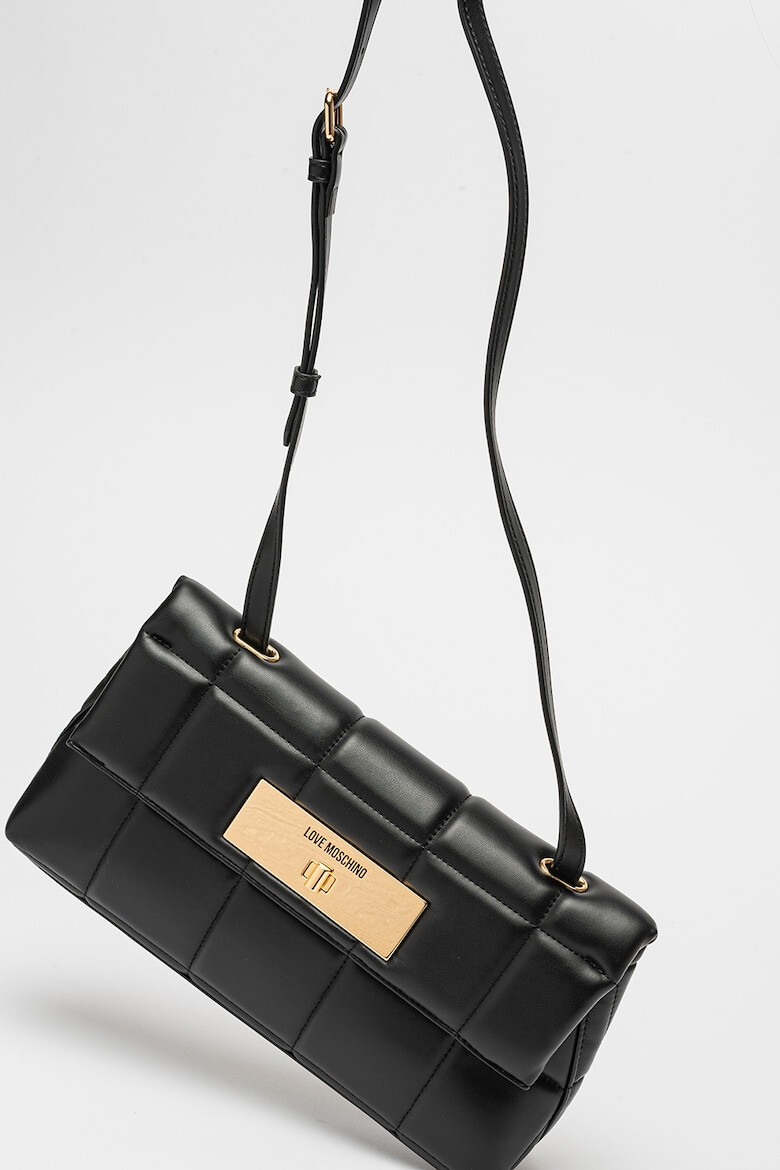 Love Moschino Geanta crossbody de piele ecologica - Pled.ro