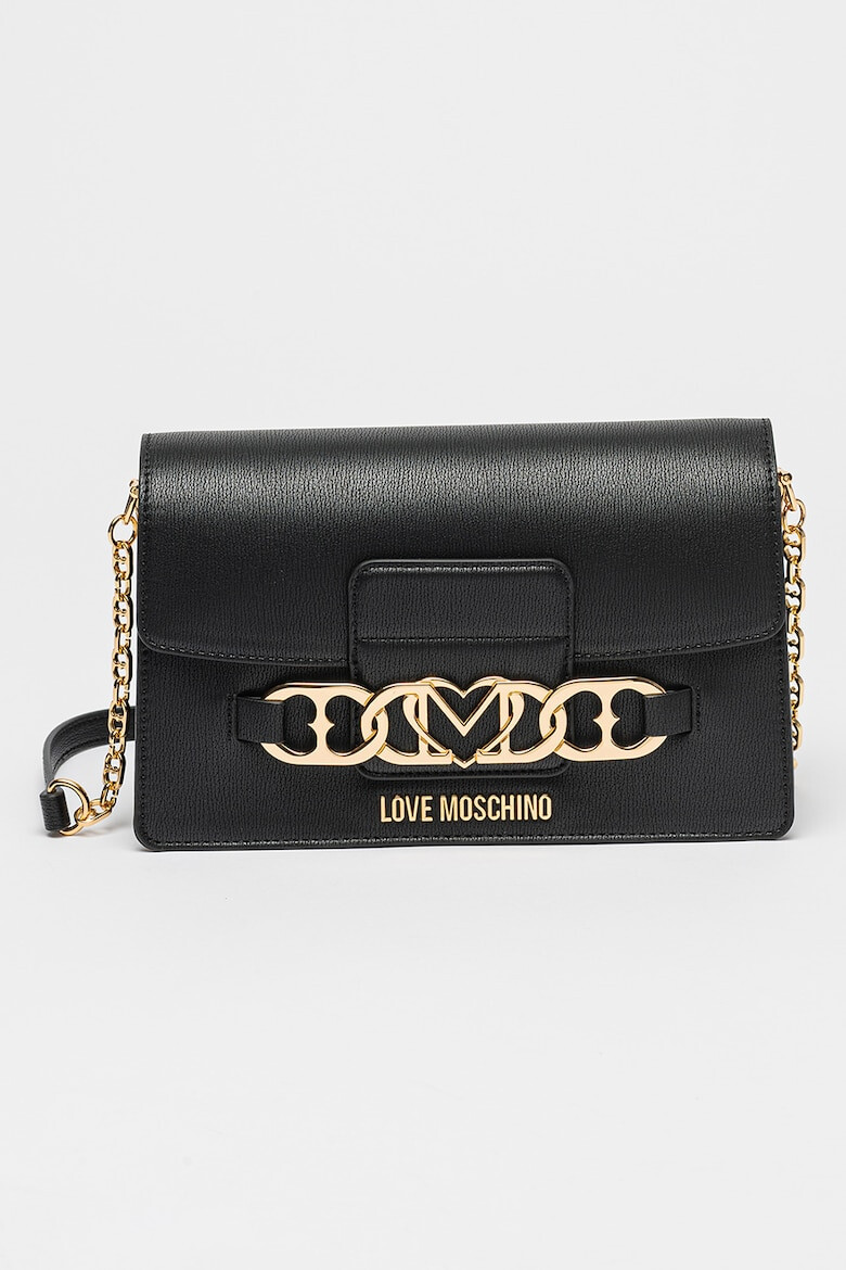 Love Moschino Geanta crossbody de piele ecologica - Pled.ro