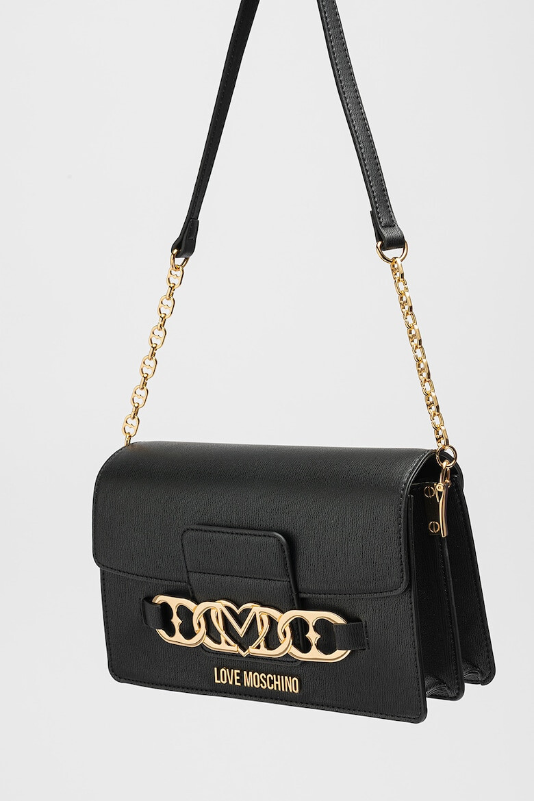 Love Moschino Geanta crossbody de piele ecologica - Pled.ro