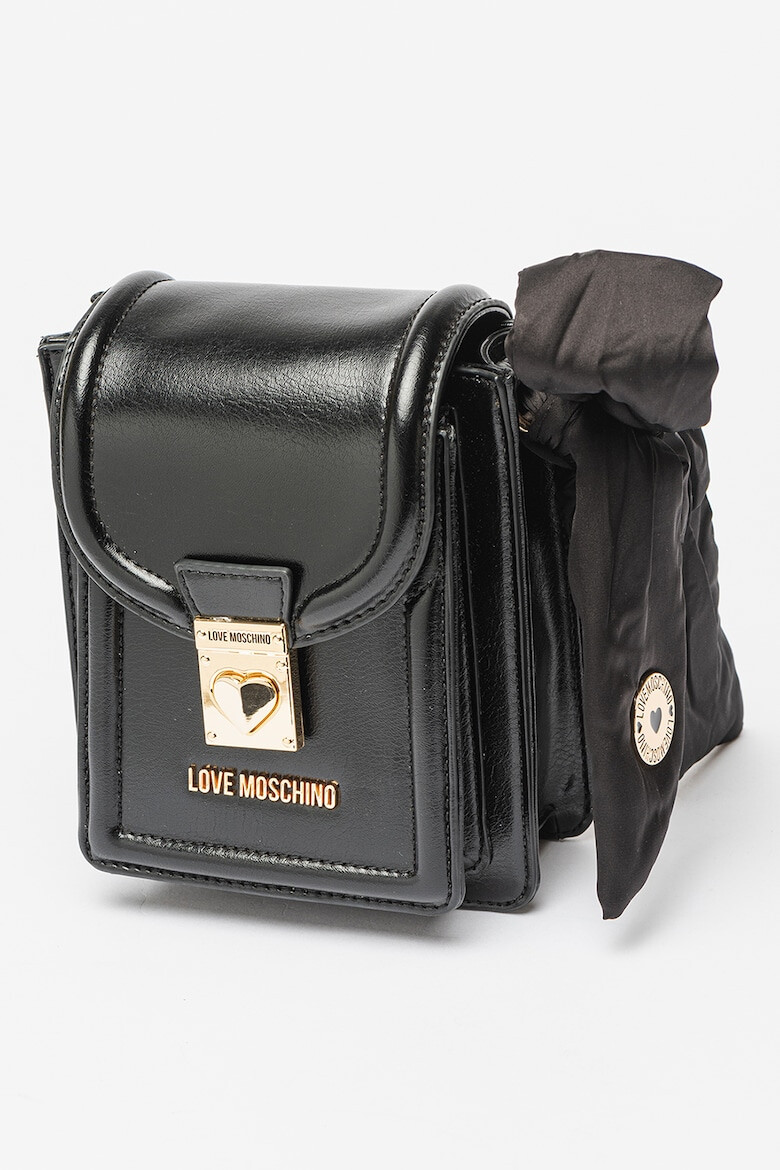 Love Moschino Geanta crossbody de piele ecologica - Pled.ro