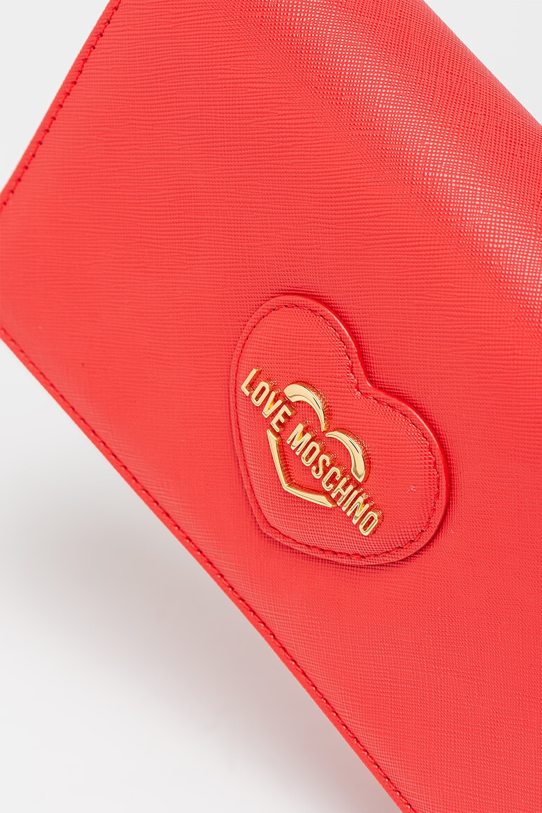 Love Moschino Geanta crossbody de piele ecologica cu logo - Pled.ro