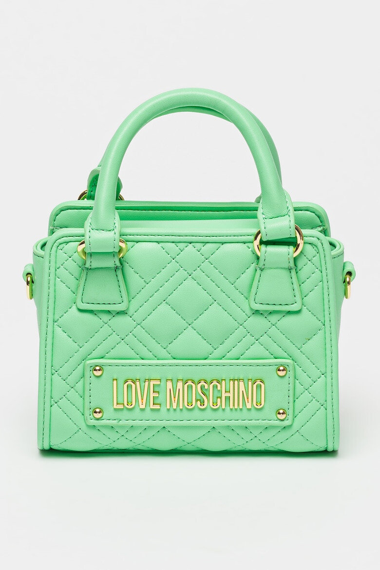 Love Moschino Geanta crossbody mica matlasata - Pled.ro