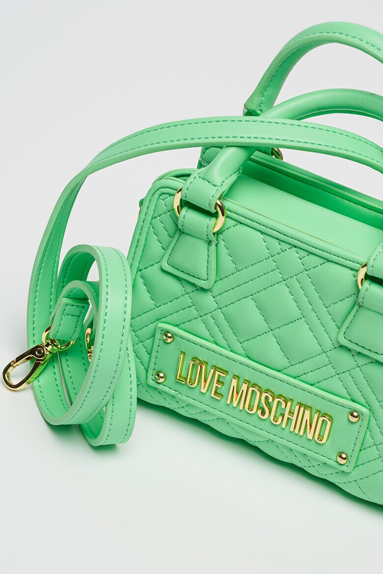 Love Moschino Geanta crossbody mica matlasata - Pled.ro