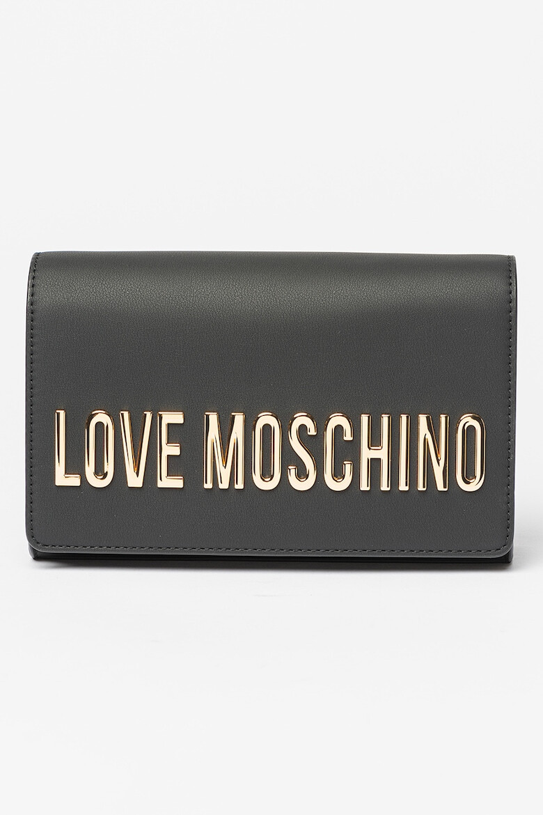 Love Moschino Geanta de umar cu logo metalic - Pled.ro