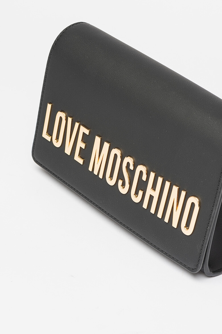 Love Moschino Geanta de umar cu logo metalic - Pled.ro