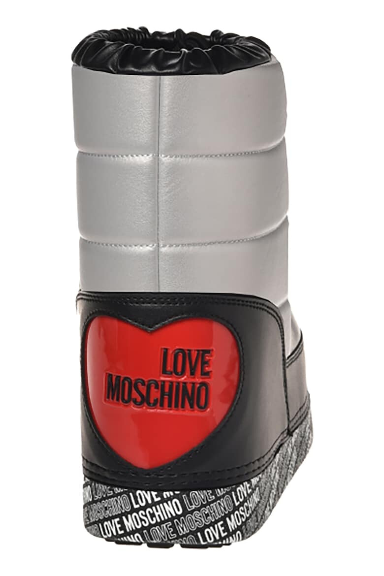 Love Moschino Ghete de iarna fara inchidere - Pled.ro