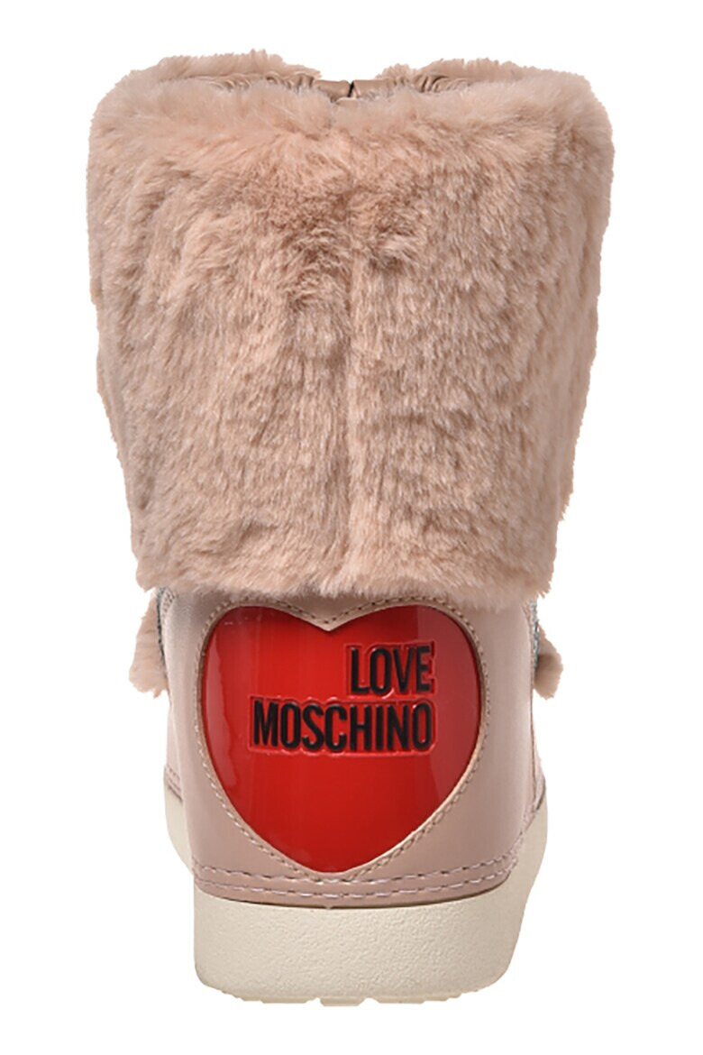 Love Moschino Ghete fara inchidere cu strasuri - Pled.ro