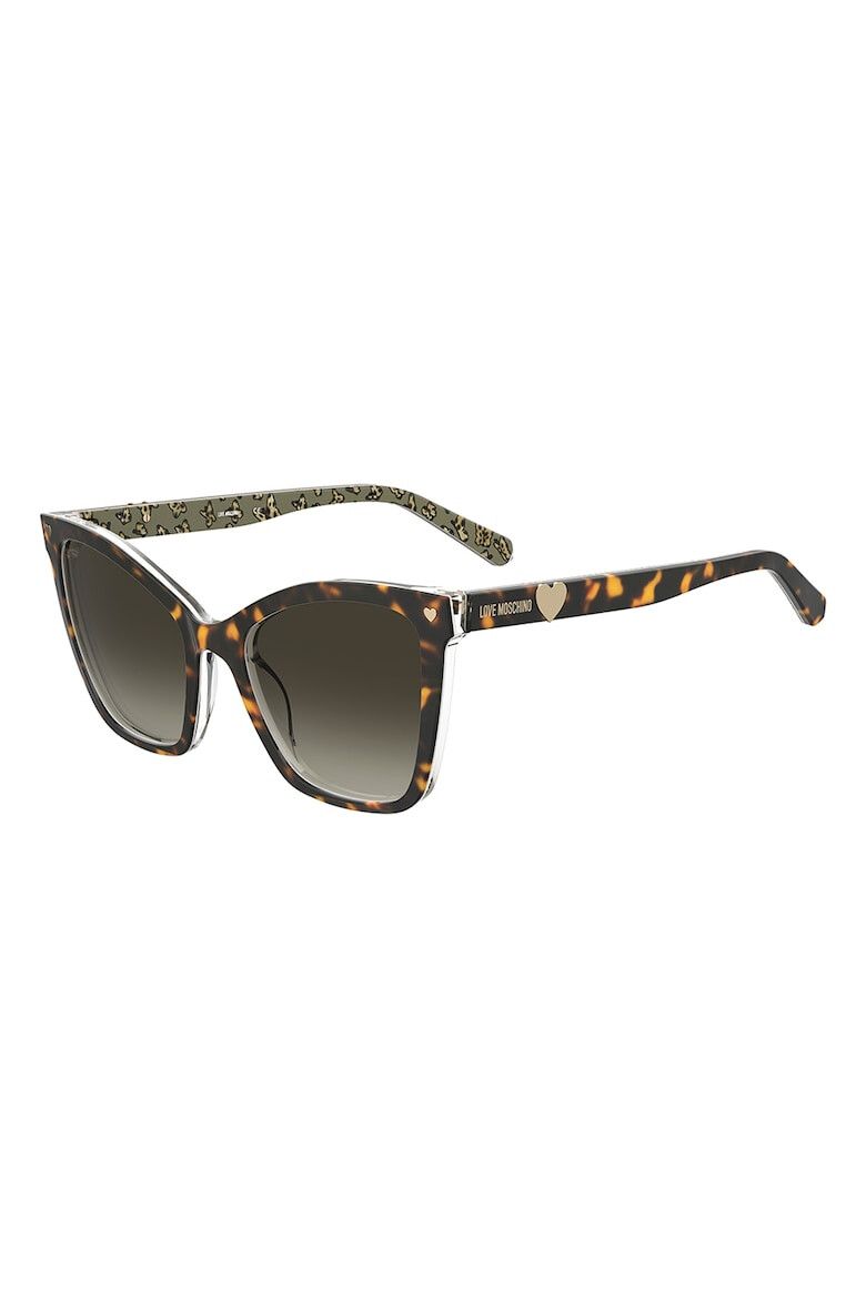 Love Moschino Ochelari de soare cat-eye cu logo - Pled.ro