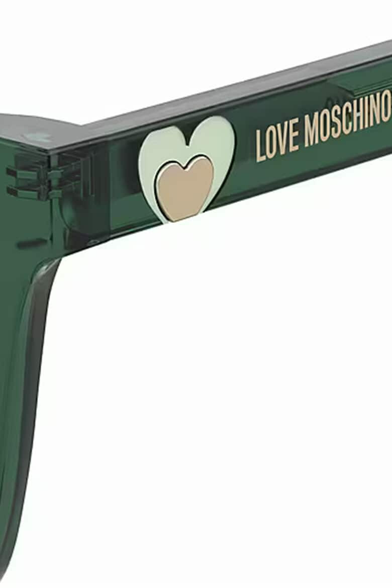 Love Moschino Ochelari de soare cu detalii logo - Pled.ro