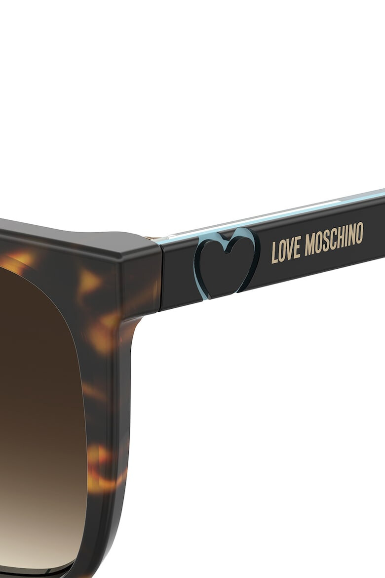 Love Moschino Ochelari de soare dreptunghiulari cu lentile in degrade - Pled.ro