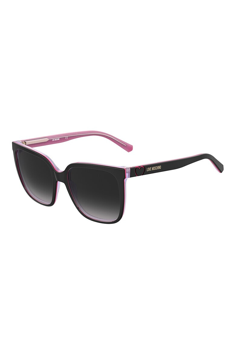 Love Moschino Ochelari de soare dreptunghiulari cu lentile in degrade - Pled.ro