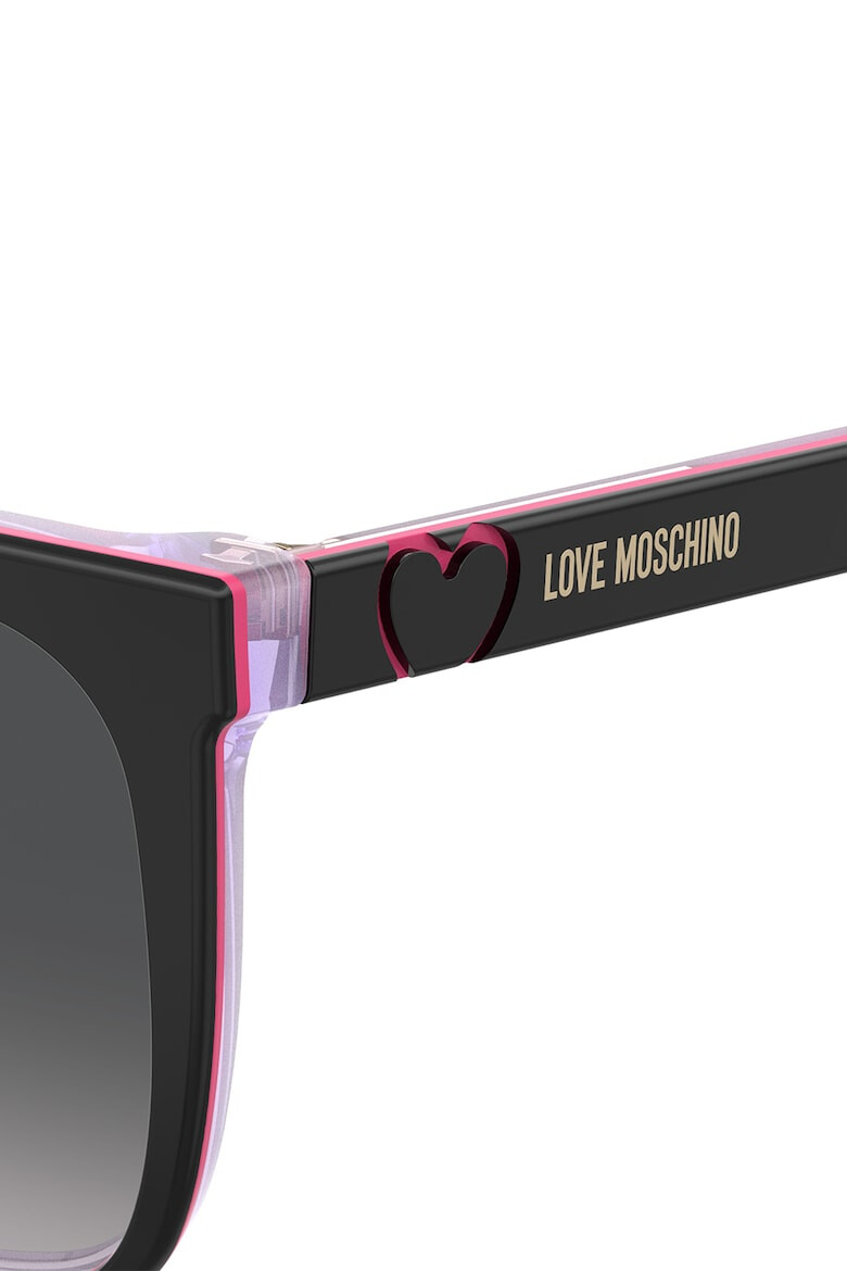 Love Moschino Ochelari de soare dreptunghiulari cu lentile in degrade - Pled.ro