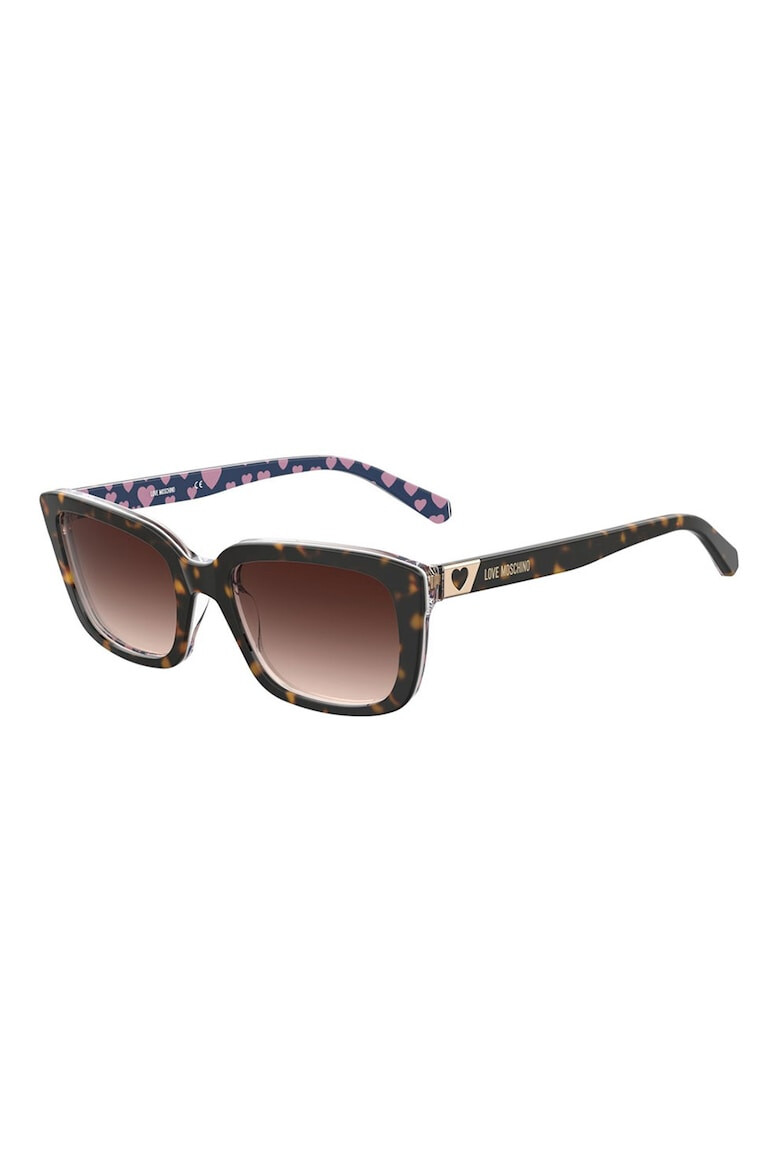 Love Moschino Ochelari de soare patrati cu lentile in degrade - Pled.ro