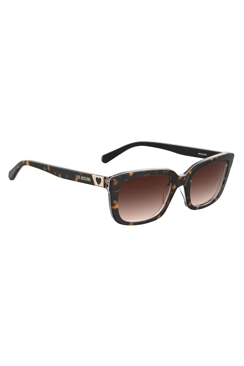 Love Moschino Ochelari de soare patrati cu lentile in degrade - Pled.ro