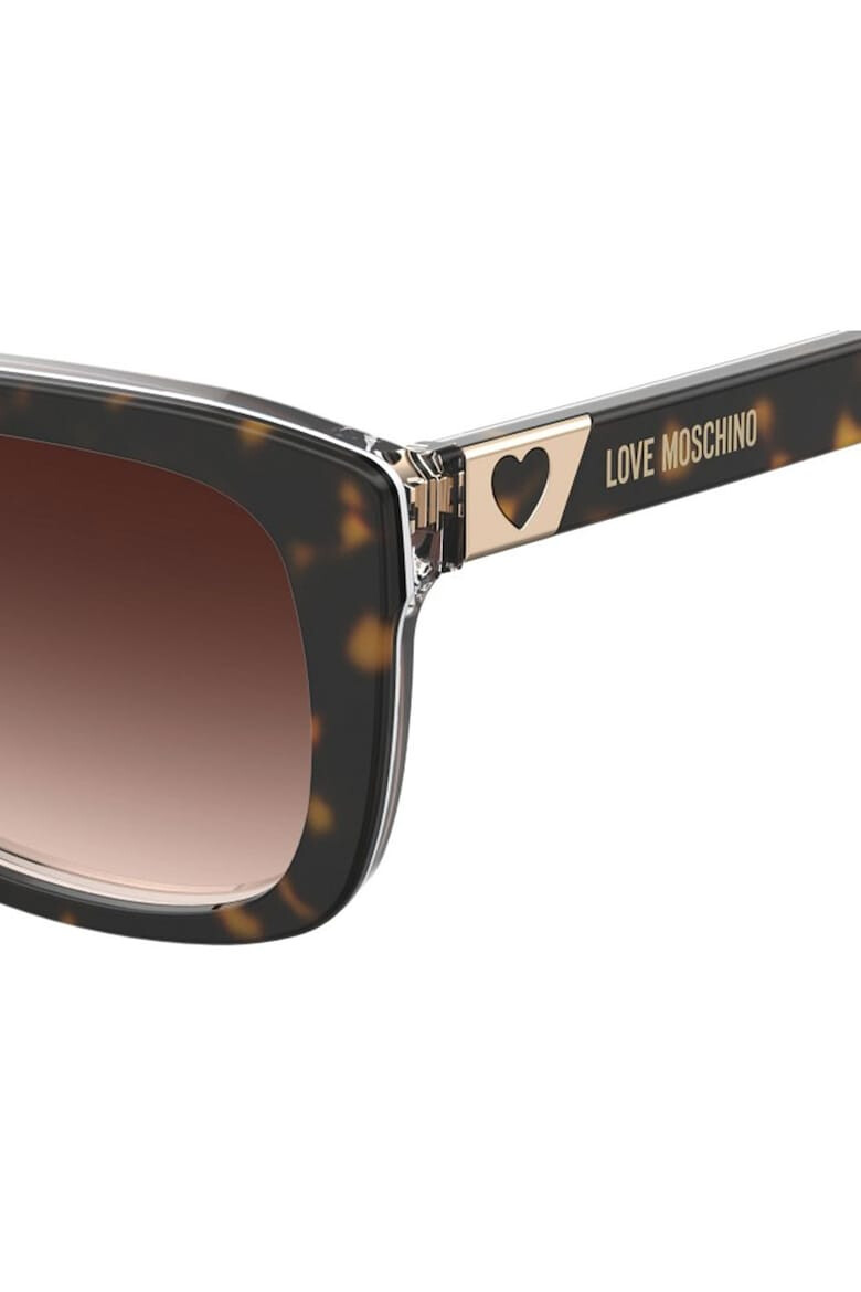 Love Moschino Ochelari de soare patrati cu lentile in degrade - Pled.ro