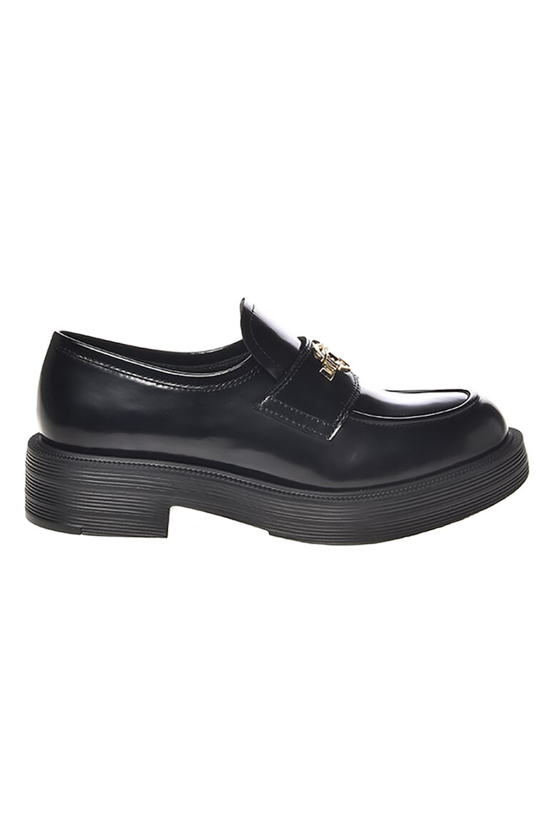 Love Moschino Pantofi loafer cu detalii metalice - Pled.ro